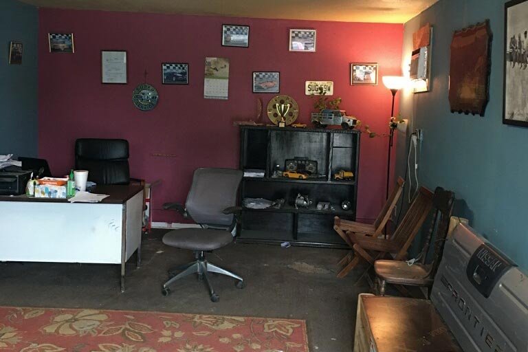 about repair shop